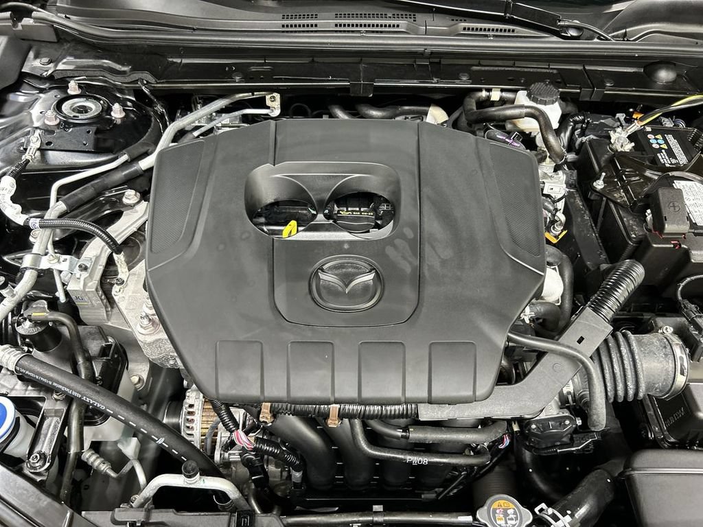 Certified 2025 MAZDA MAZDA3 s FWD image 23