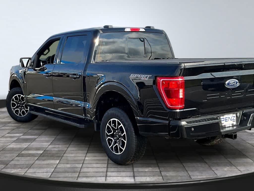 Used 2023 Ford F150 XLT w/ Equipment Group 302A High AWD/4WD image 4