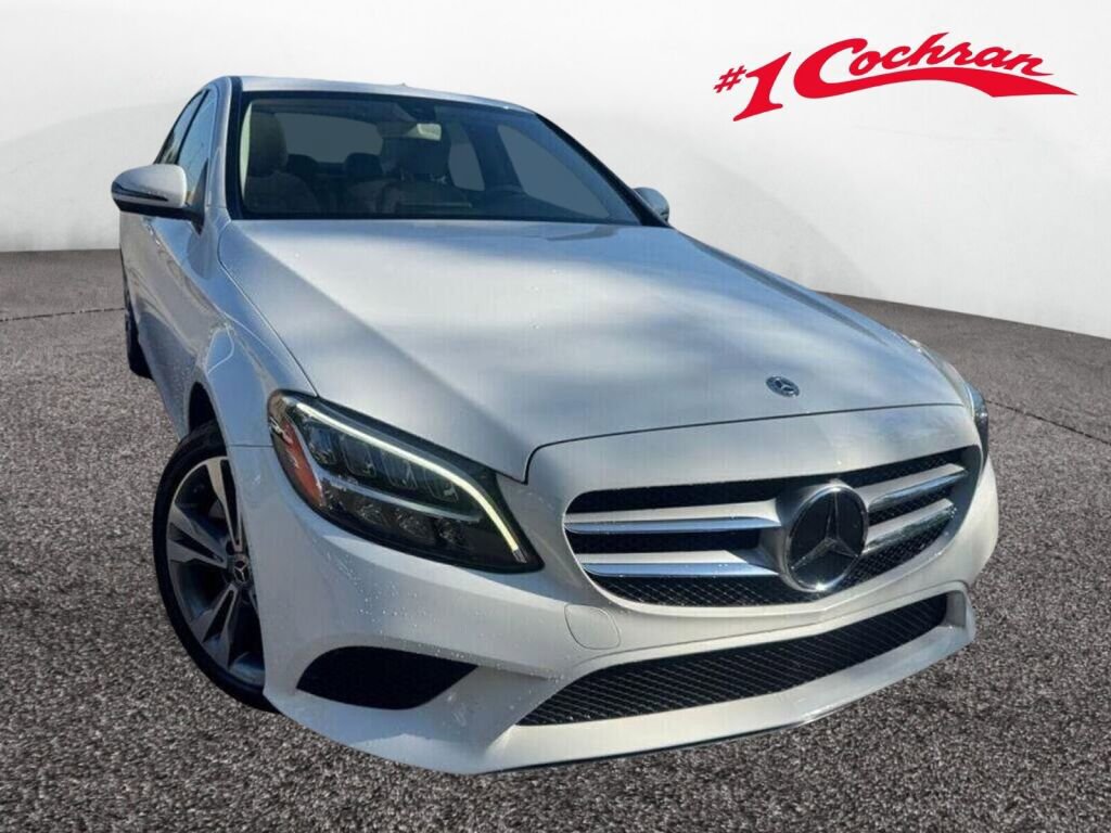 Certified 2020 Mercedes-Benz C 300 4MATIC Sedan
