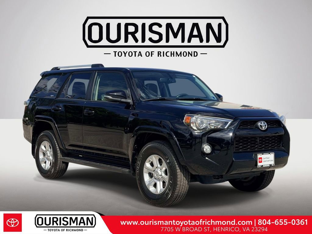 Certified 2019 Toyota 4Runner SR5 Premium