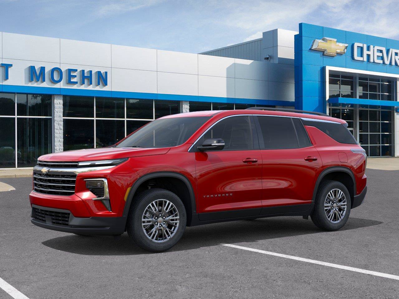 New 2027 Chevrolet Traverse LT AWD/4WD image 2