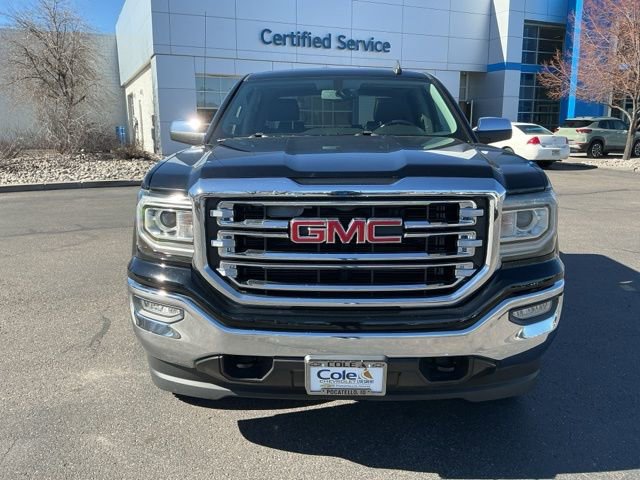 Used 2017 GMC Sierra 1500 SLT w/ SLT Premium Package image 4