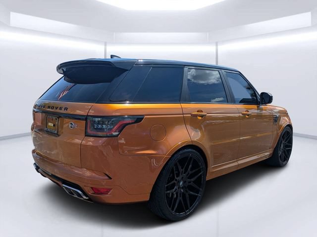 Used 2020 Land Rover Range Rover Sport SVR AWD/4WD image 3