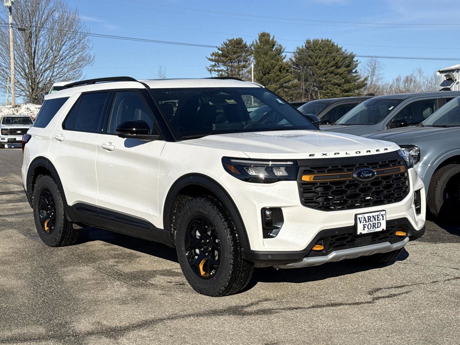 New 2026 Ford Explorer Tremor w/ Tremor Ultimate Package image 4