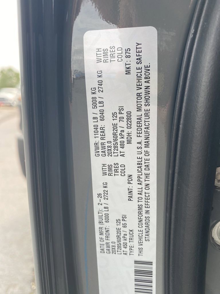 New 2026 RAM 2500 Rebel AWD/4WD image 47