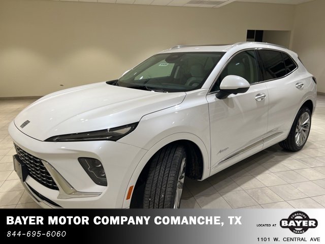 New 2024 Buick Envision Avenir