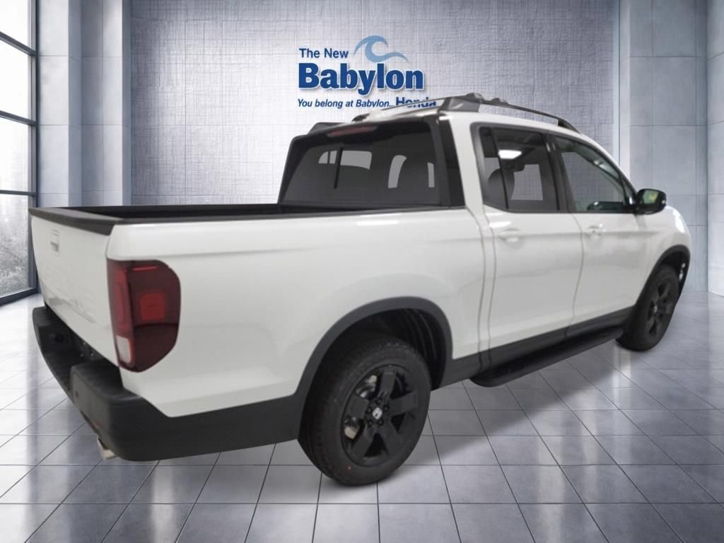 New 2026 Honda Ridgeline Black Edition image 3