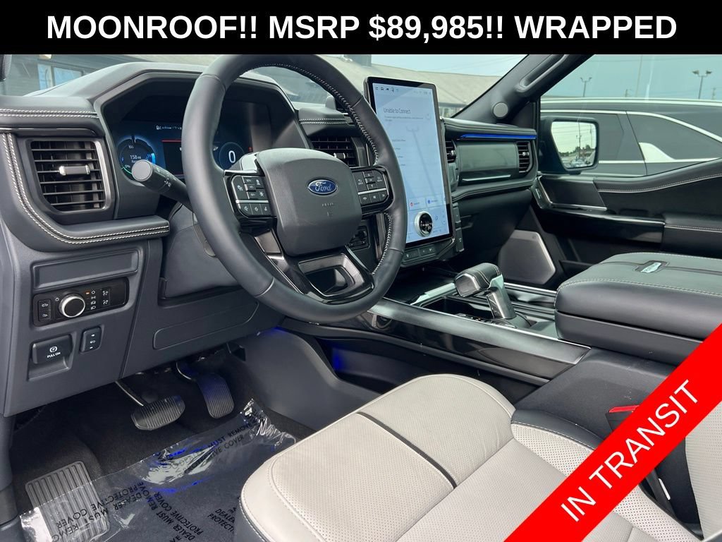 Used 2025 Ford F150 Lightning Platinum AWD/4WD image 33
