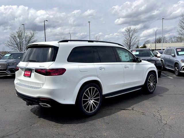New 2026 Mercedes-Benz GLS 580 4MATIC image 11