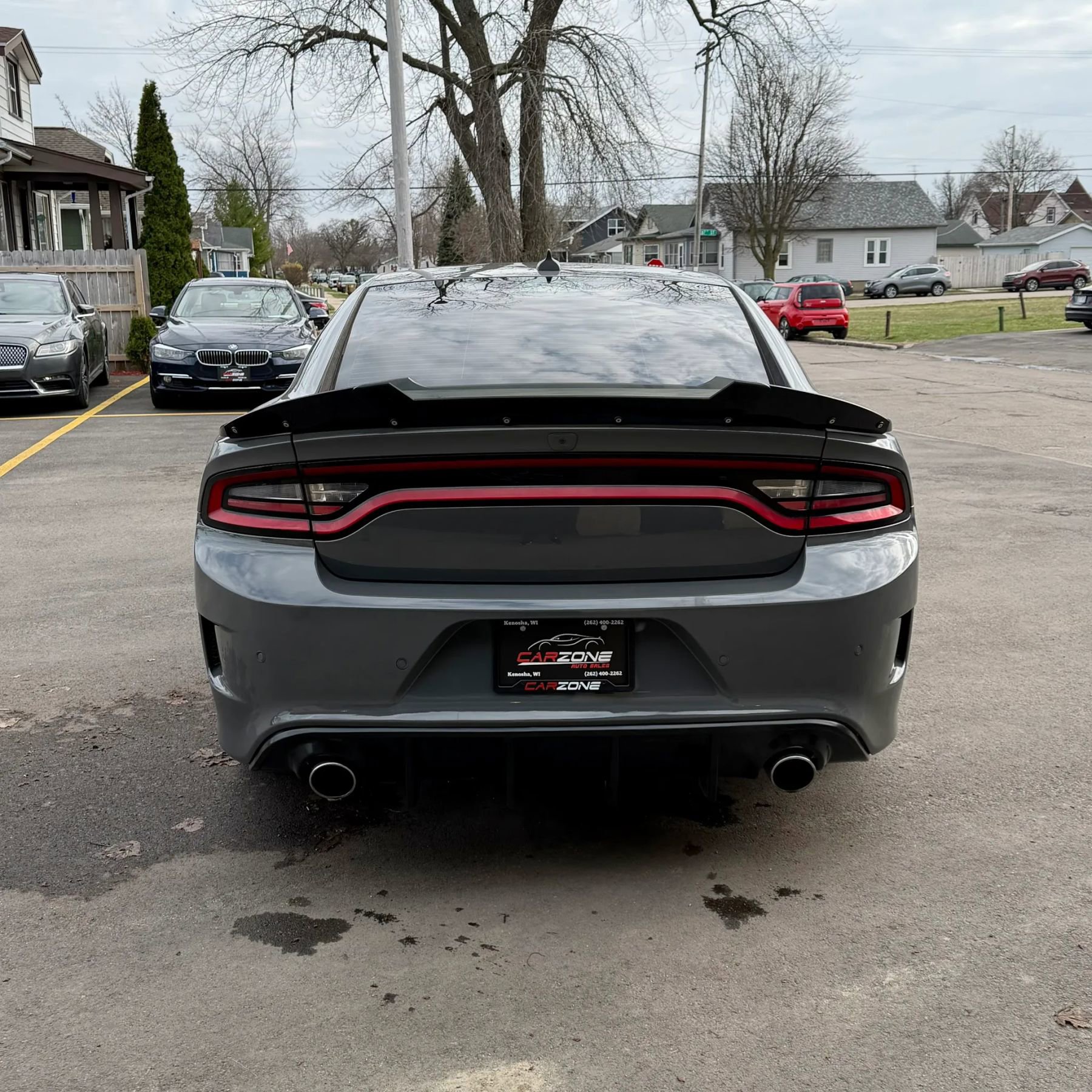 Used 2019 Dodge Charger Scat Pack w/ Navigation & Travel Group RWD image 20