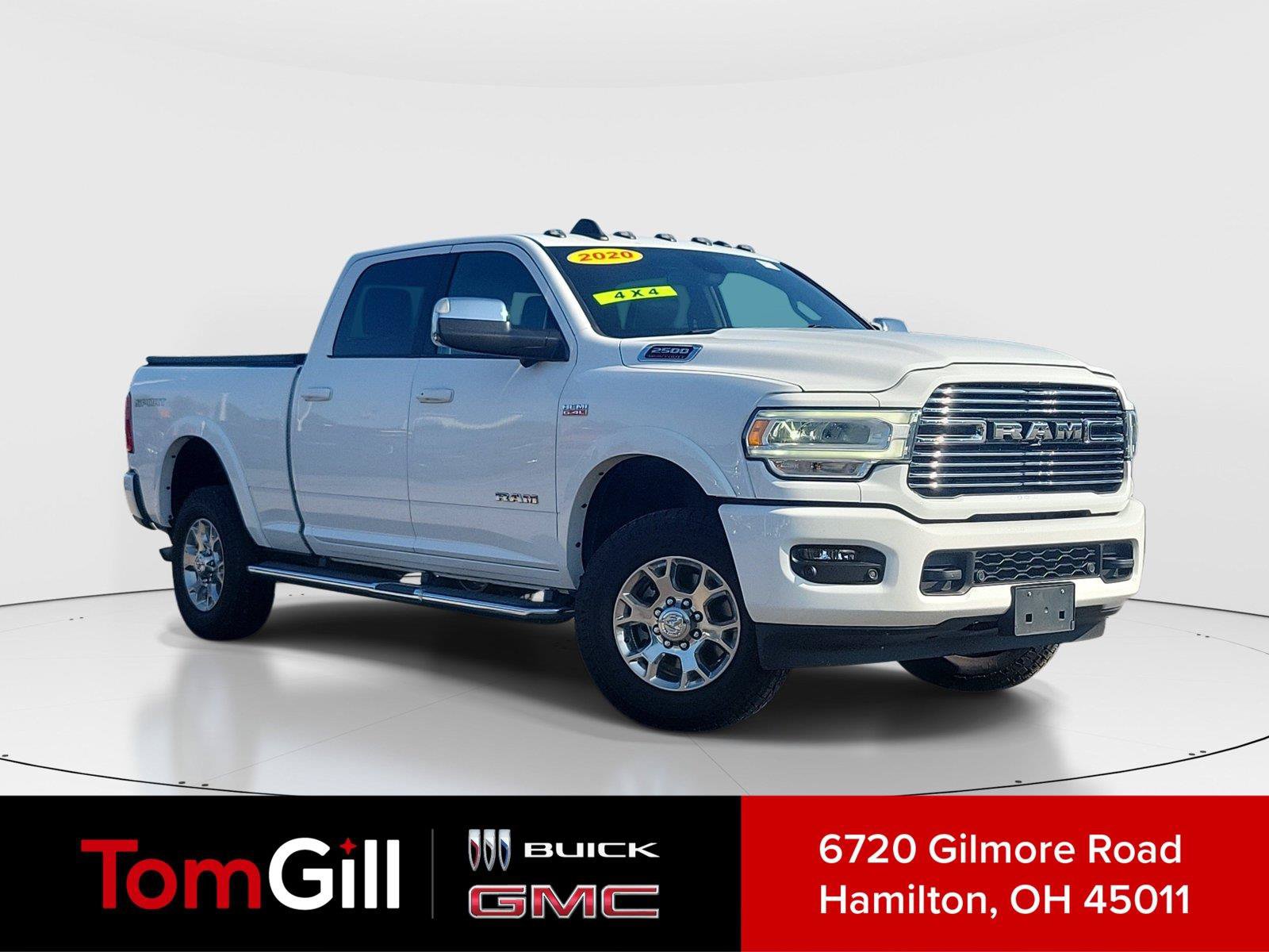 Used 2020 RAM 2500 Laramie AWD/4WD 360° Tour