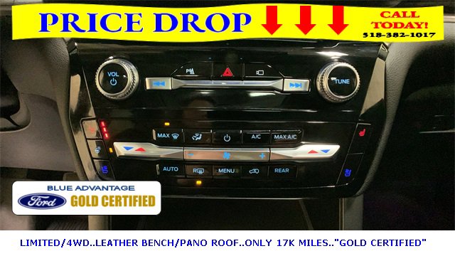 Certified 2022 Ford Explorer Limited w/ Equipment Group 301A image 48