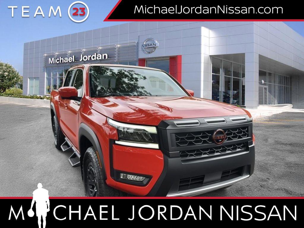 New 2025 Nissan Frontier PRO-4X w/ Pro Convenience Package
