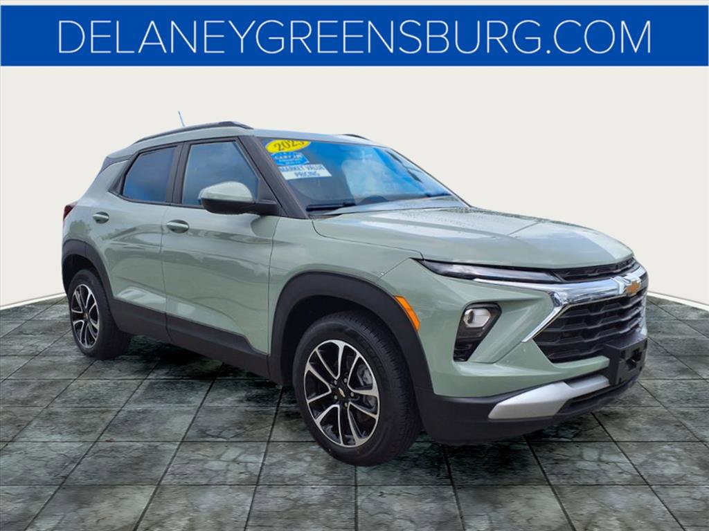 Certified 2025 Chevrolet TrailBlazer LT