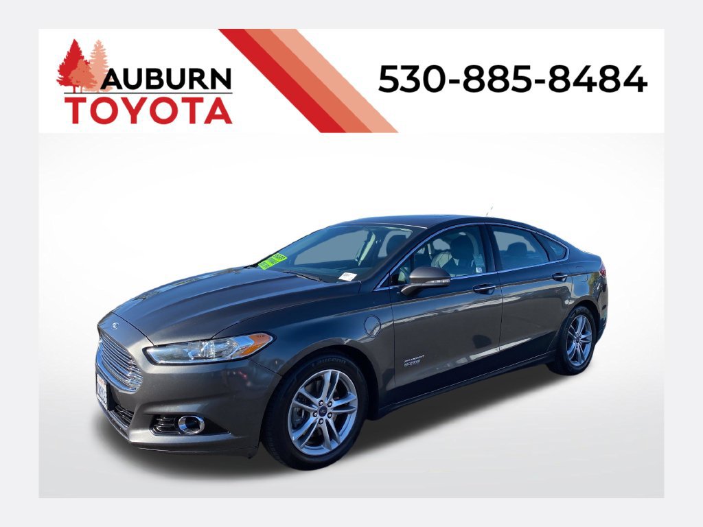 Used 2016 Ford Fusion Energi Titanium FWD 360° Tour