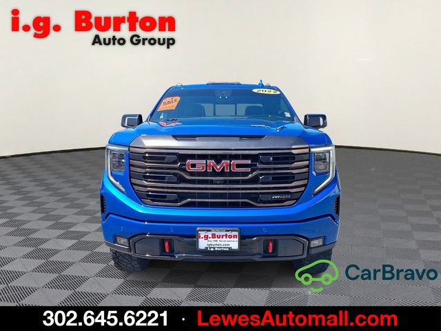 Used 2022 GMC Sierra 1500 AT4X AWD/4WD video 2