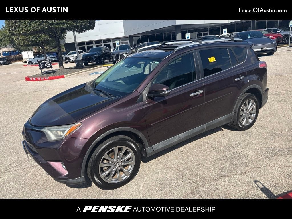 Used 2016 Toyota RAV4 Limited FWD image 1