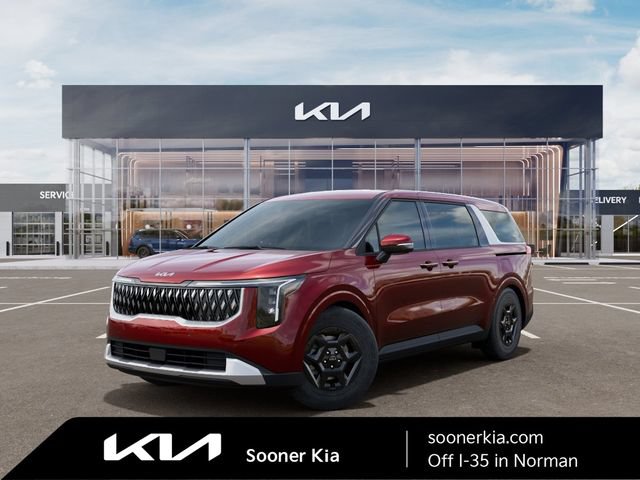 New 2026 Kia Carnival