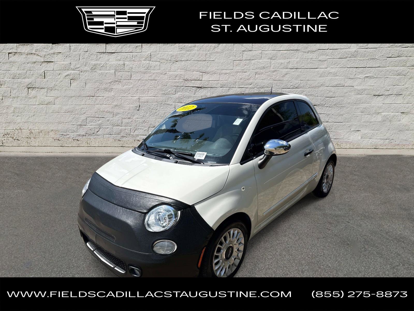 Used 2012 FIAT 500 Lounge w/ Convenience Group FWD image 1