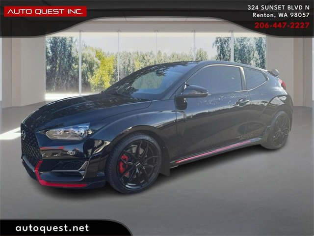 Used 2019 Hyundai Veloster N N image 1