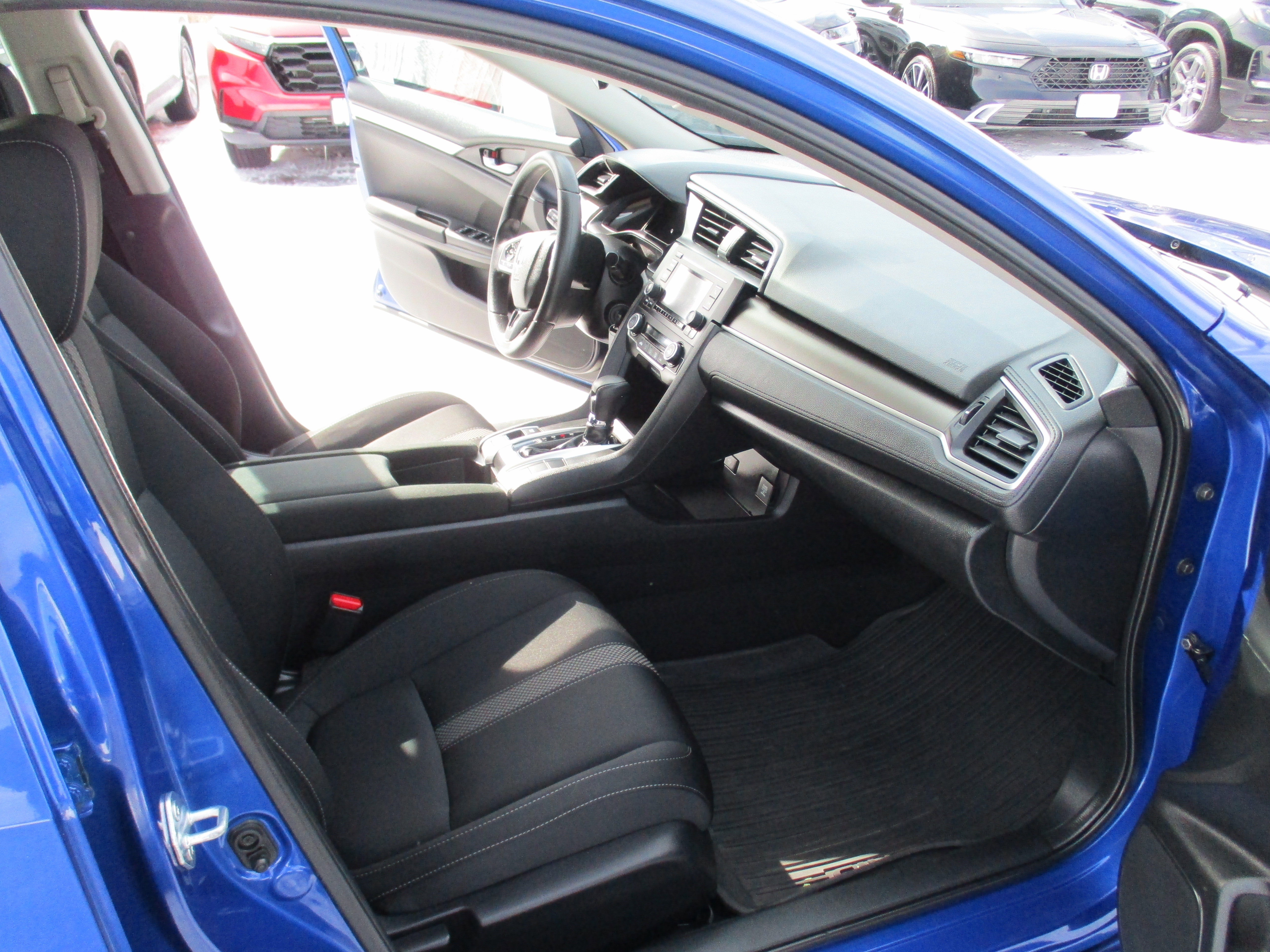 Certified 2021 Honda Civic LX image 13