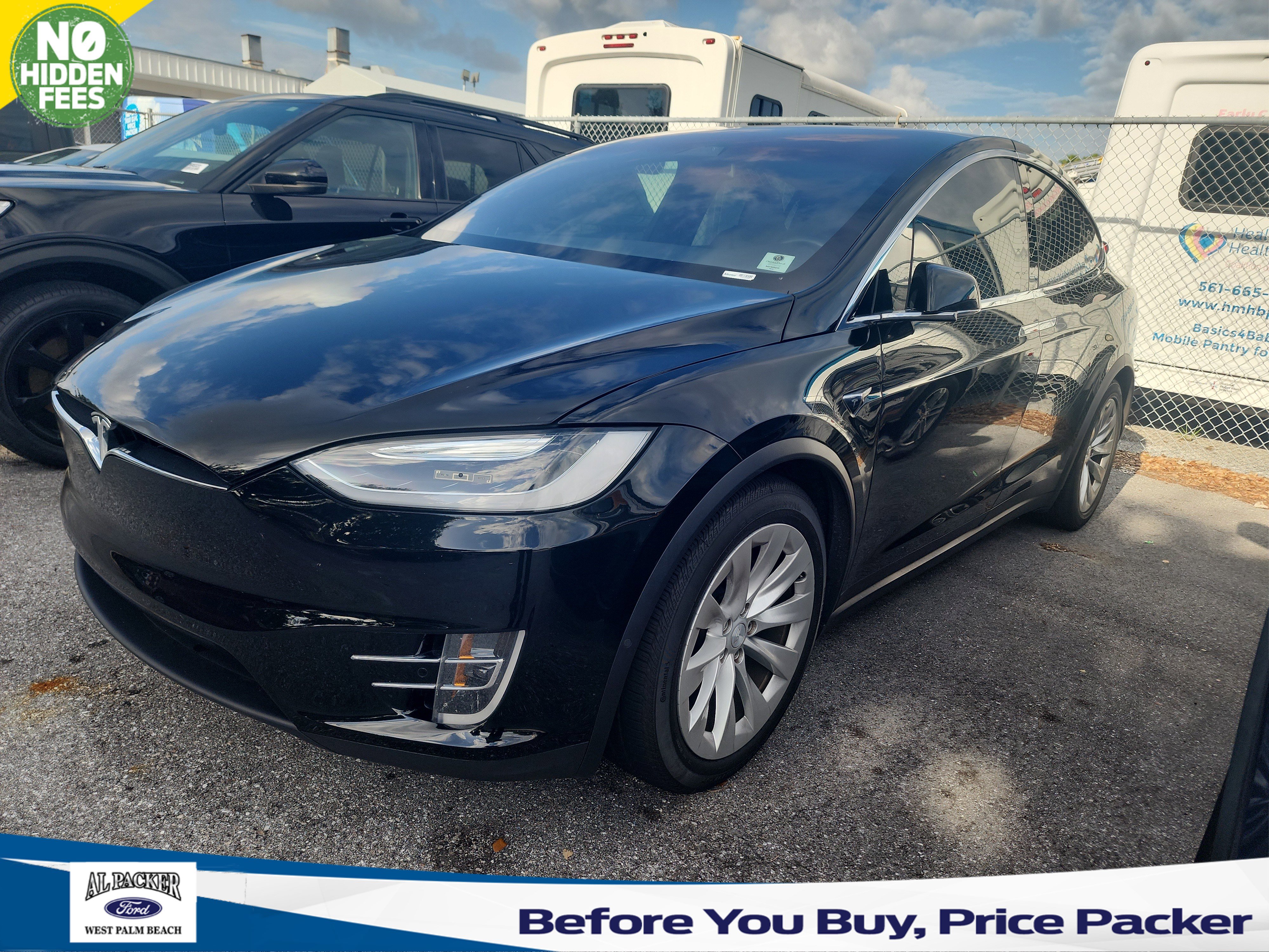Used 2016 Tesla Model X AWD/4WD image 1