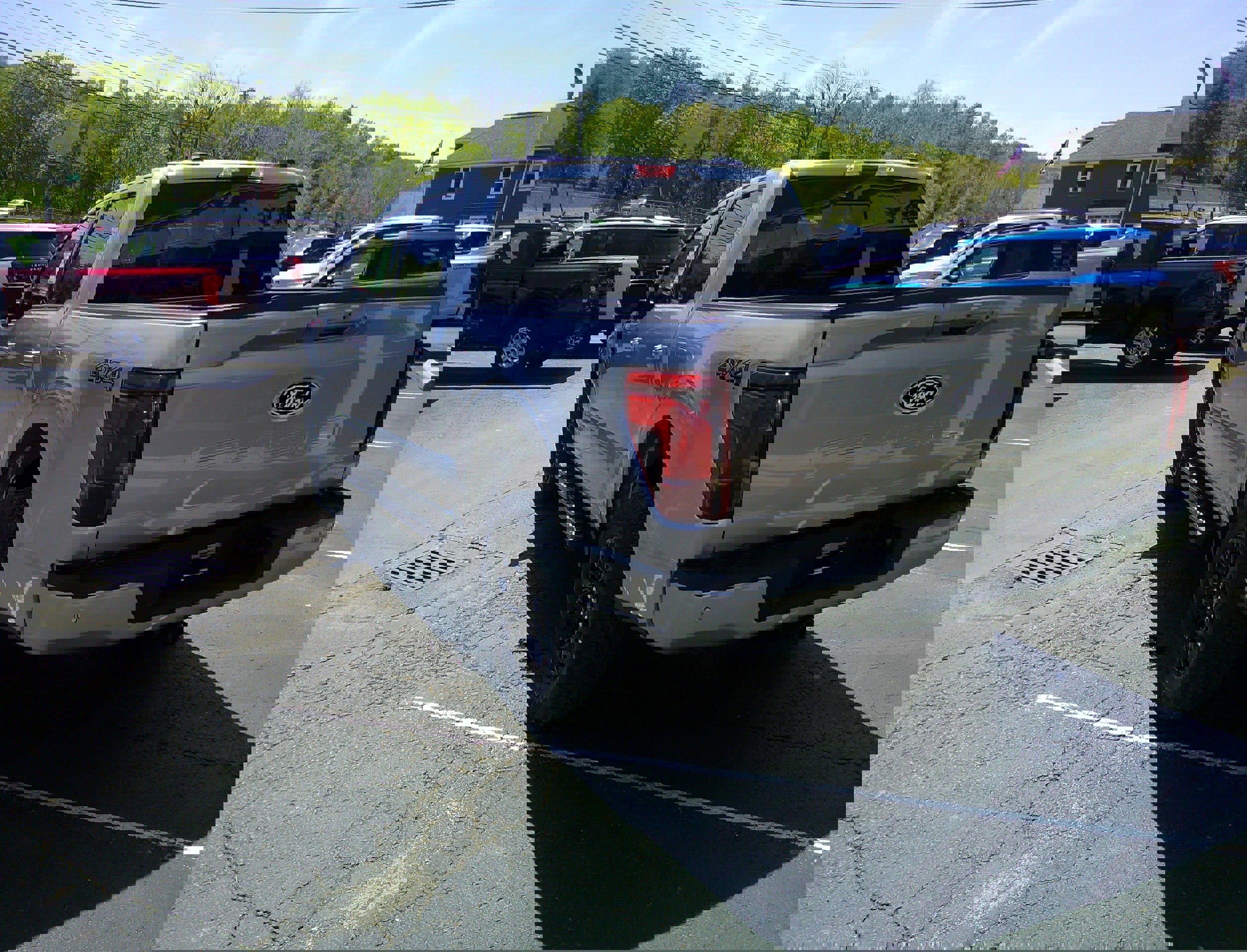 New 2025 Ford F150 XLT w/ Equipment Group 302A MID image 8