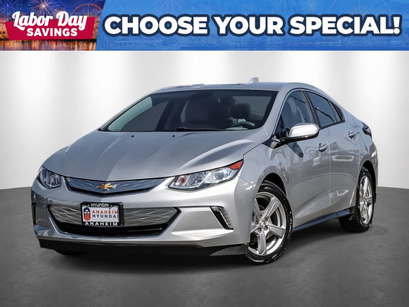 Used 2017 Chevrolet Volt LT w/ Comfort Package