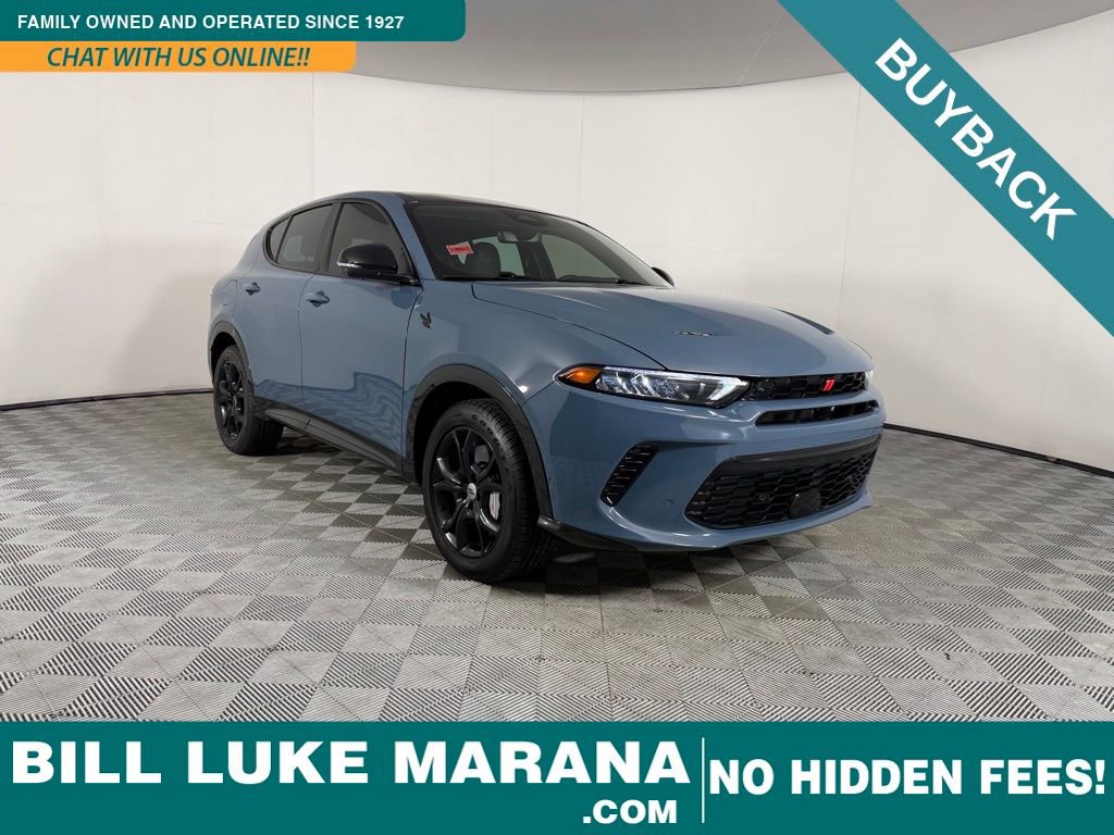 Used 2024 Dodge Hornet R/T Plus w/ Tech Pack Plus w/o Parking image 1