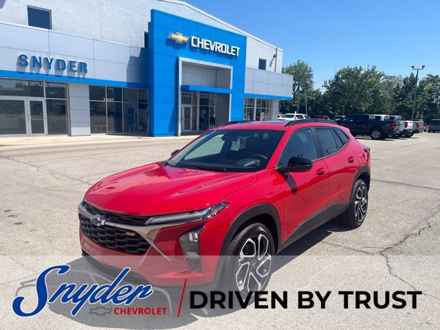 New 2026 Chevrolet Trax RS w/ Sunroof Package
