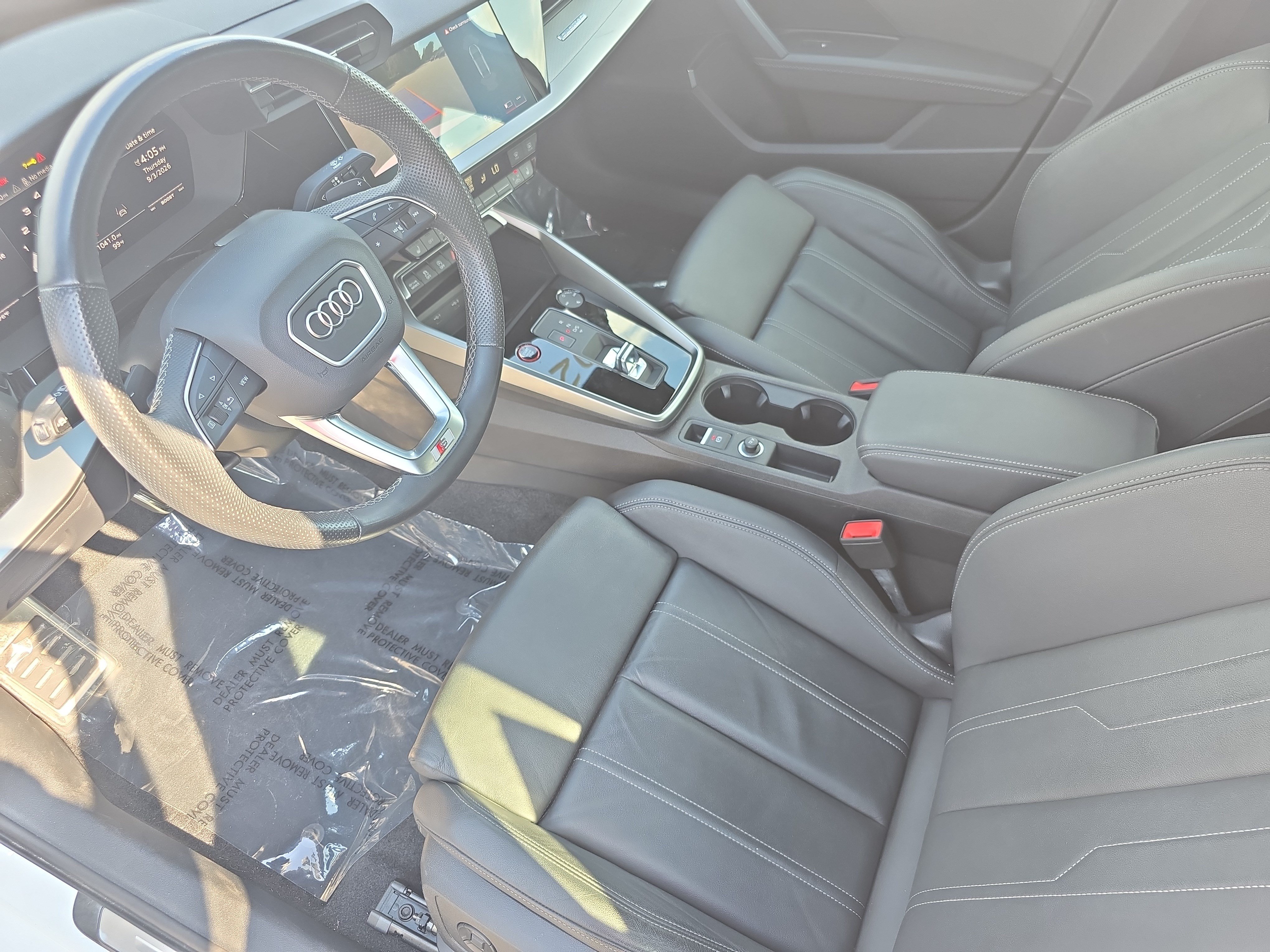 Used 2023 Audi S3 Premium Plus w/ Premium Plus Package AWD/4WD image 16