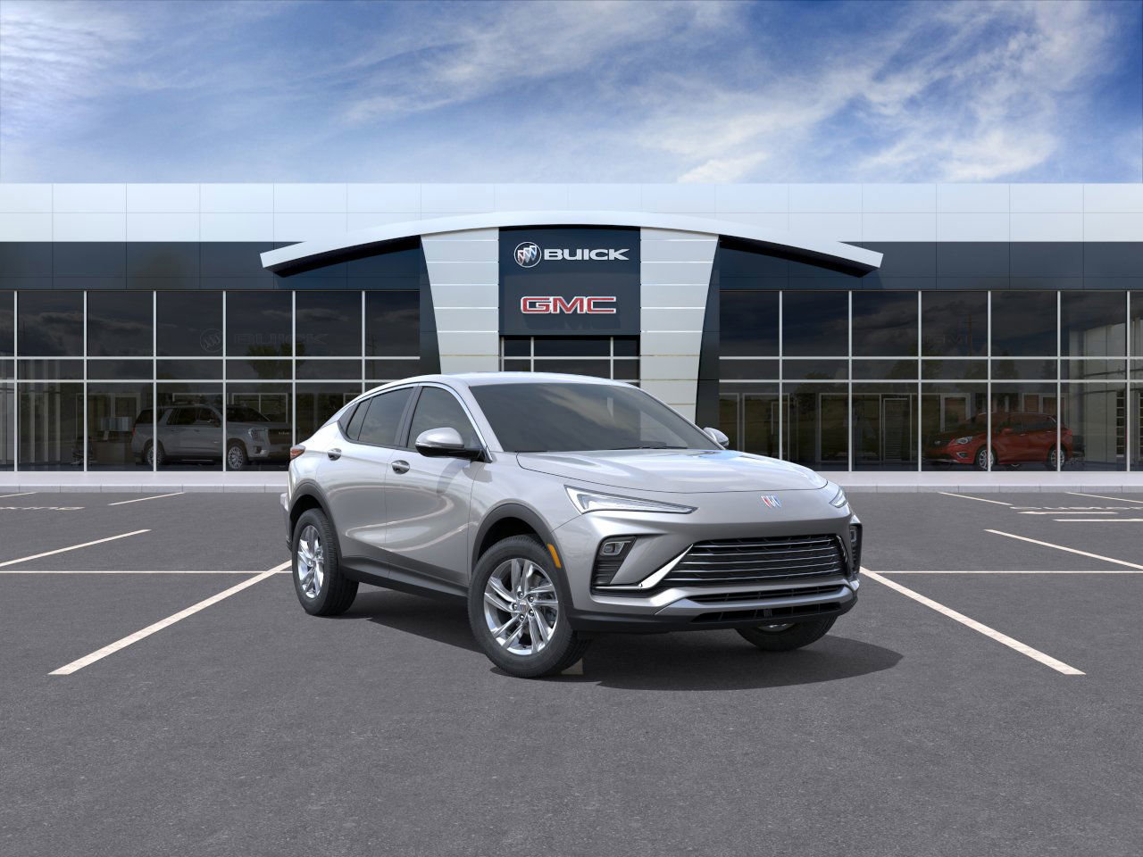 New 2026 Buick Envista Preferred w/ Advanced Safety Package image 1