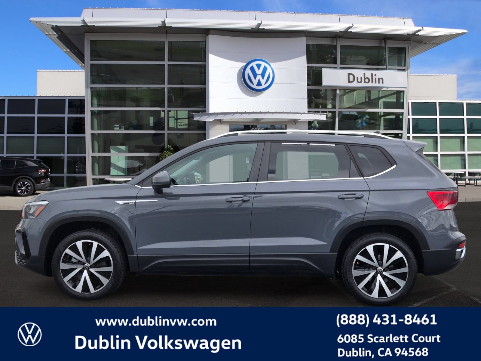 Certified 2023 Volkswagen Taos SE FWD image 7