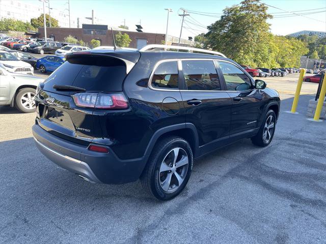 Certified 2021 Jeep Cherokee Limited image 8
