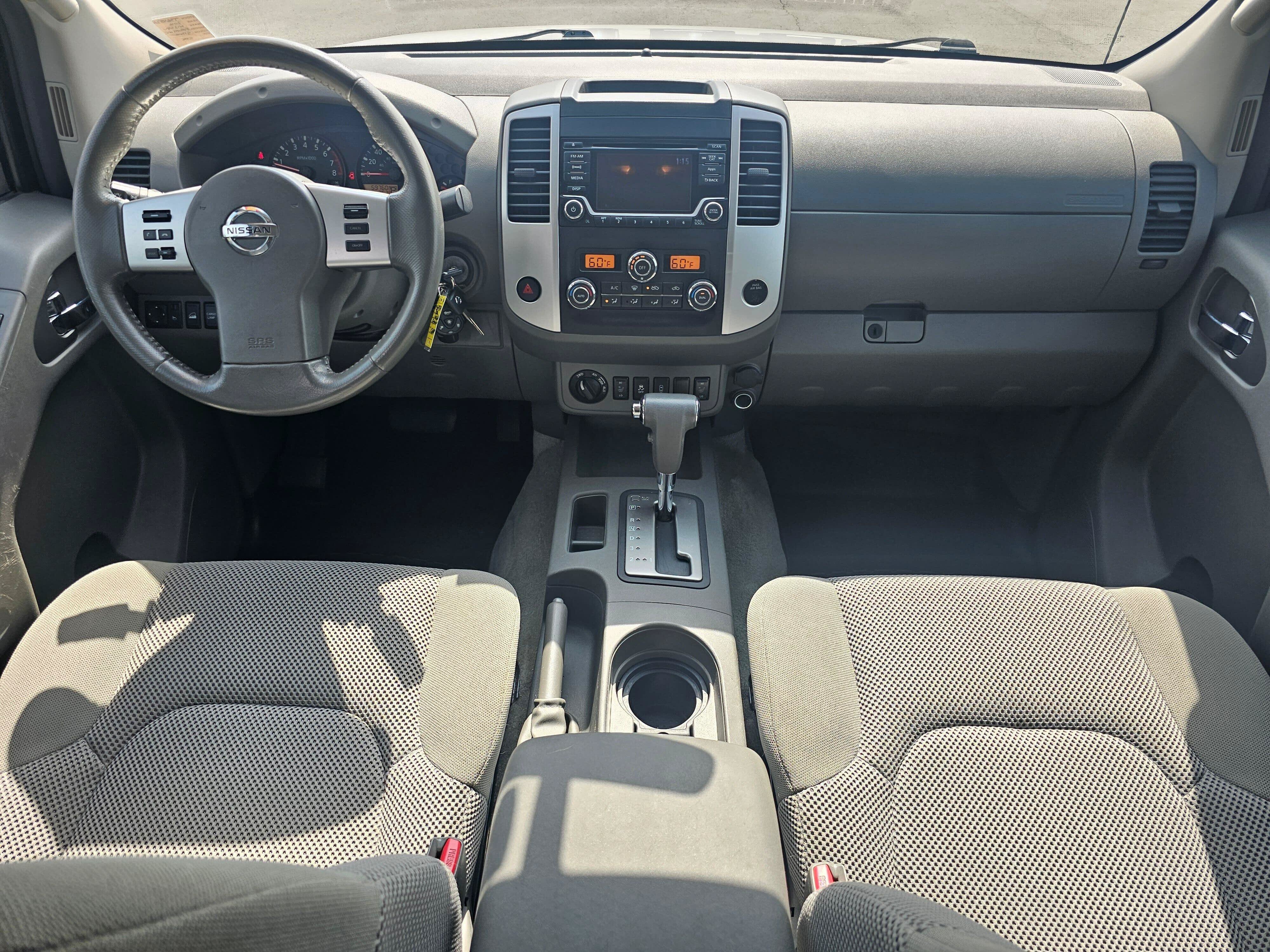 Used 2016 Nissan Frontier SV w/ SV Value Truck Package AWD/4WD image 15