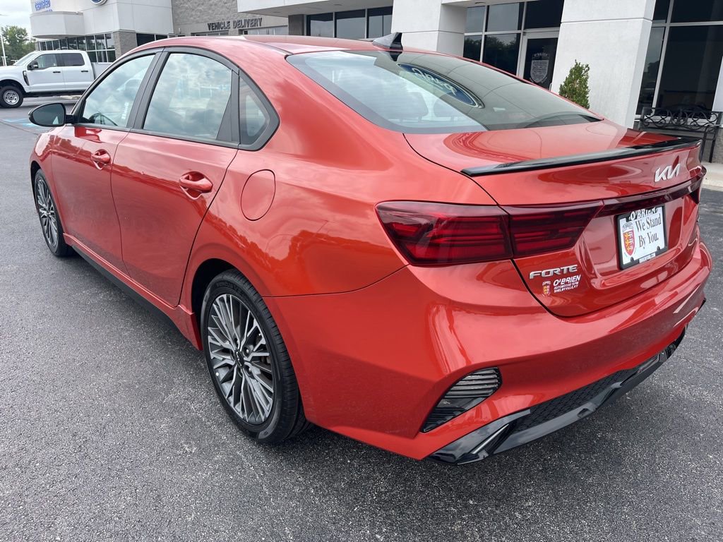 Used 2023 Kia Forte GT-Line w/ GT-Line Premium Package FWD image 3