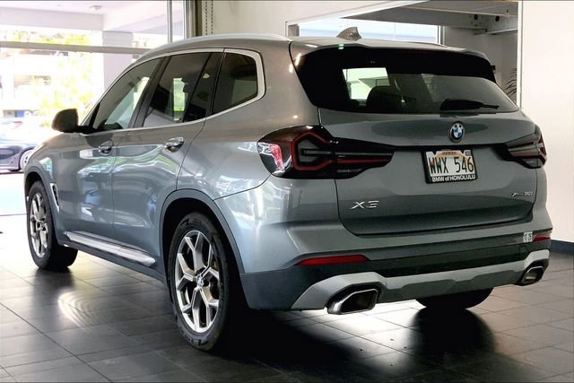 Used 2024 BMW X3 xDrive30i AWD/4WD image 5