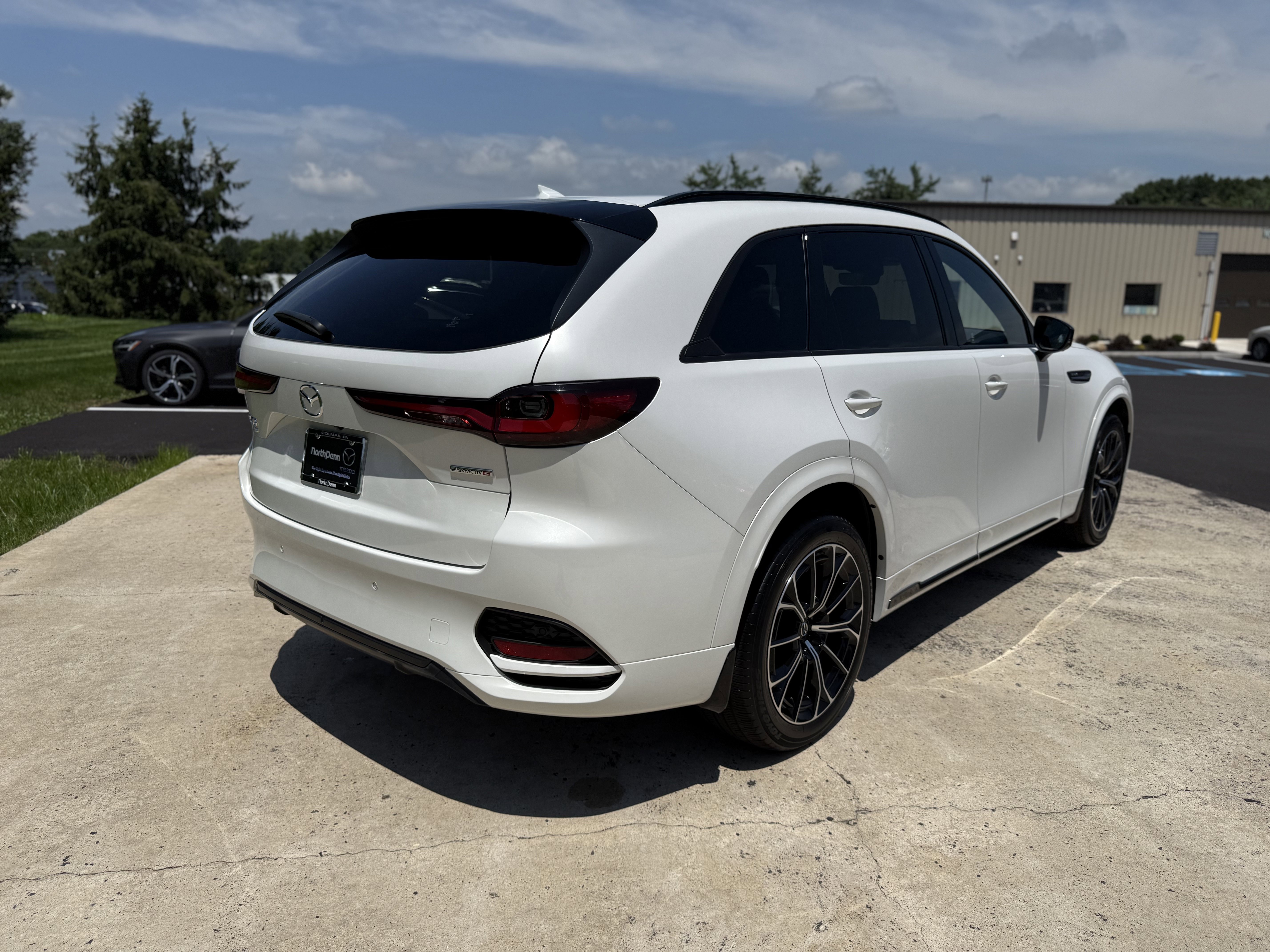 Certified 2025 MAZDA CX-70 3.3 Turbo S w/ Premium Package image 17
