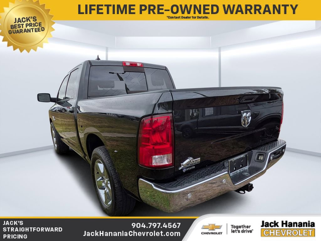 Used 2017 RAM 1500 Big Horn RWD image 5