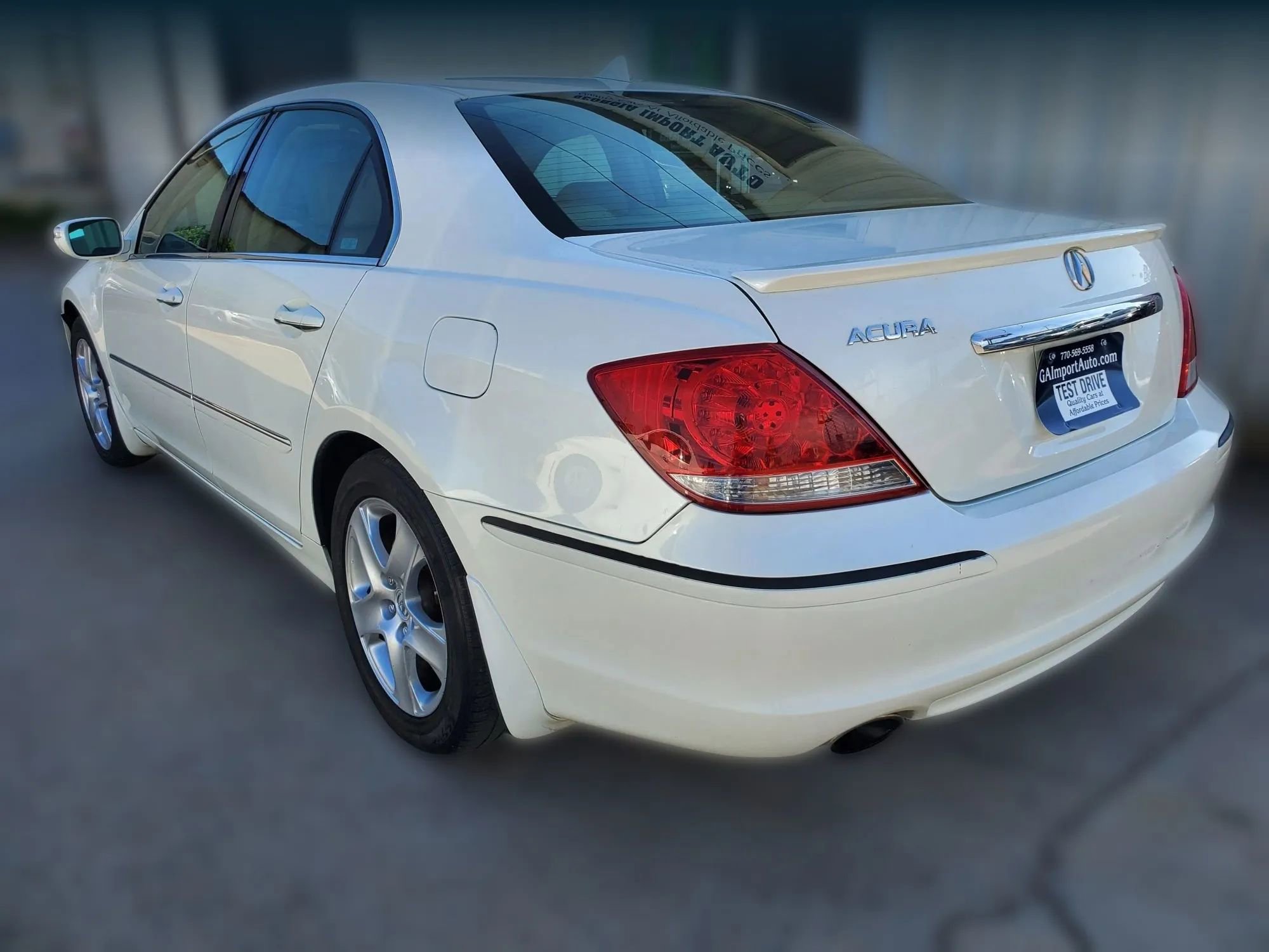 Used 2005 Acura RL AWD/4WD image 9