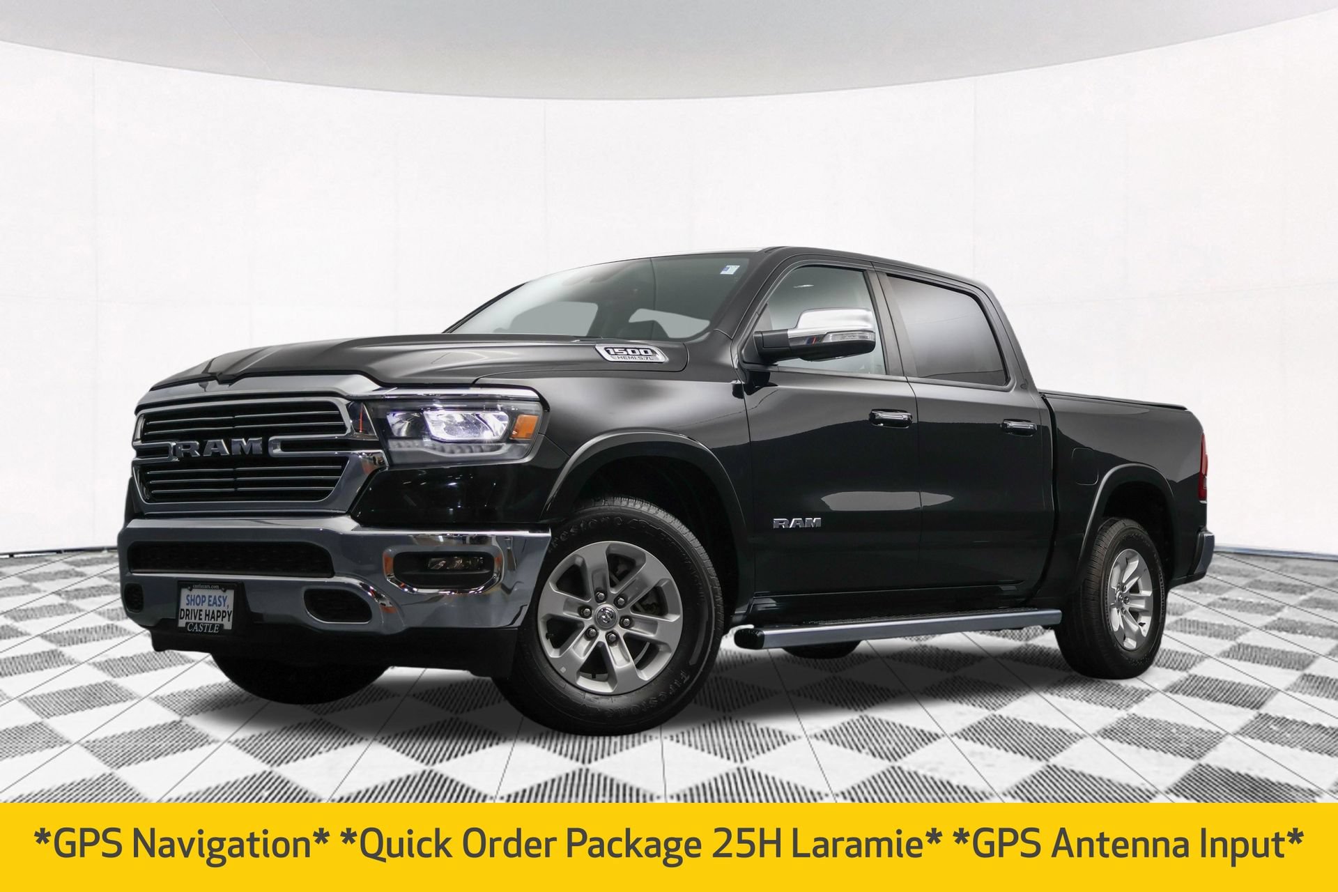 Used 2022 RAM 1500 Laramie AWD/4WD image 2