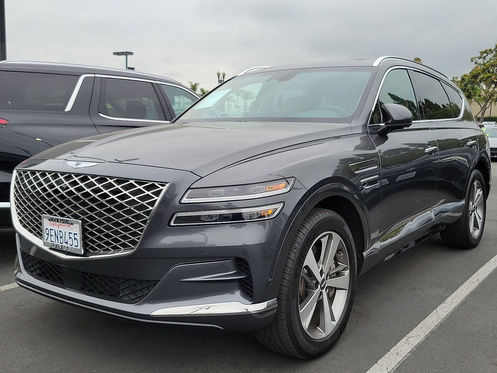 Certified 2023 Genesis GV80 2.5T w/ Advanced Package