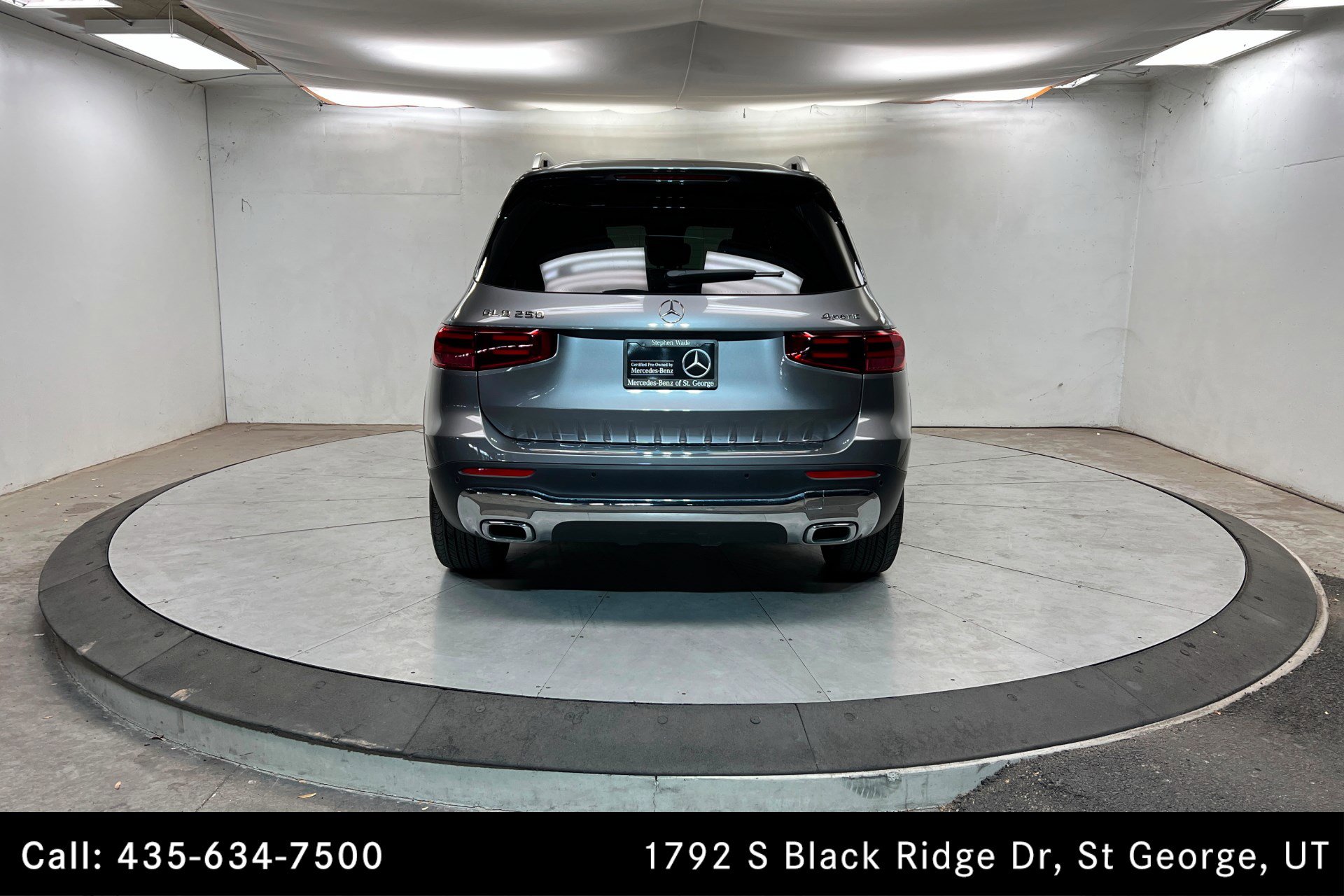 Certified 2026 Mercedes-Benz GLB 250 4MATIC image 4