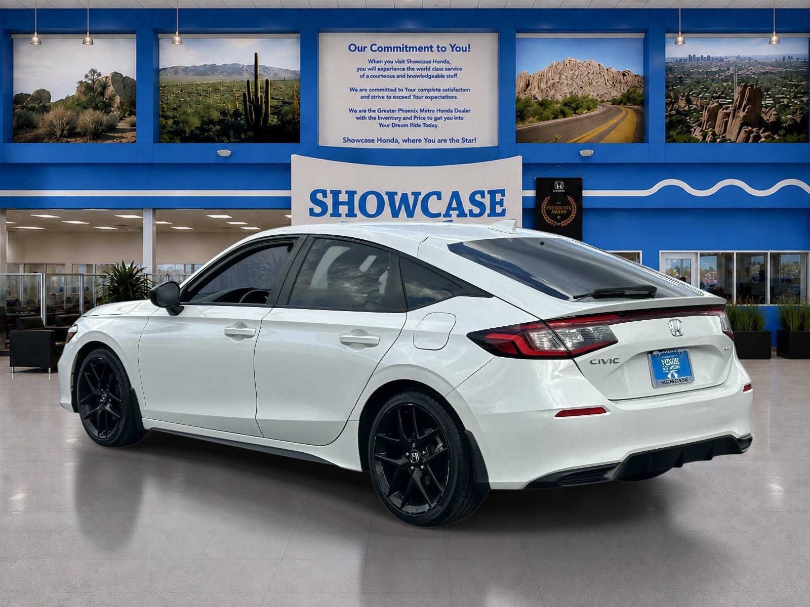 Certified 2025 Honda Civic Sport image 8