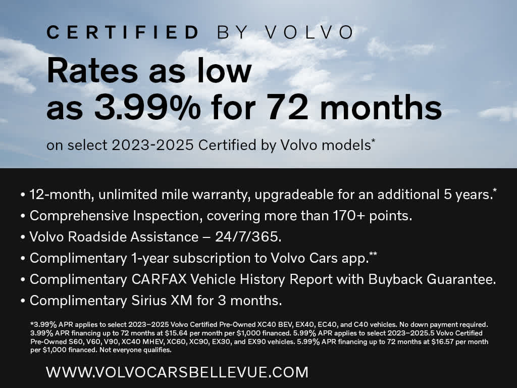 Used 2024 Volvo XC60 T8 Ultimate w/ Climate Package AWD/4WD image 3