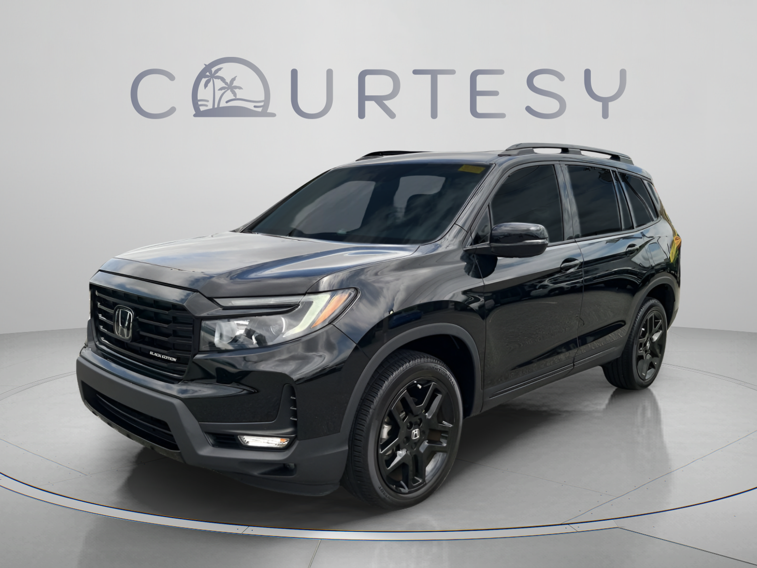 Used 2024 Honda Passport Black Edition image 2