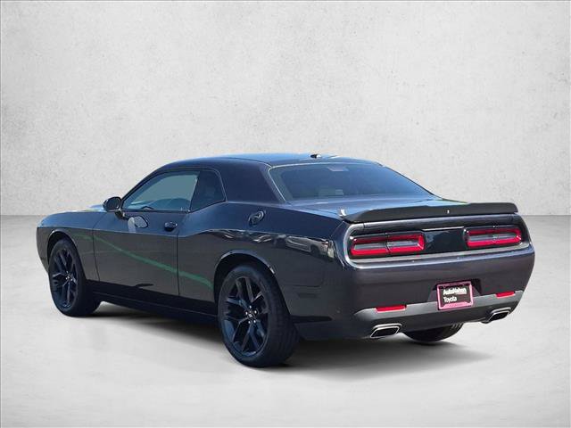 Used 2019 Dodge Challenger SXT w/ Blacktop Package RWD image 8
