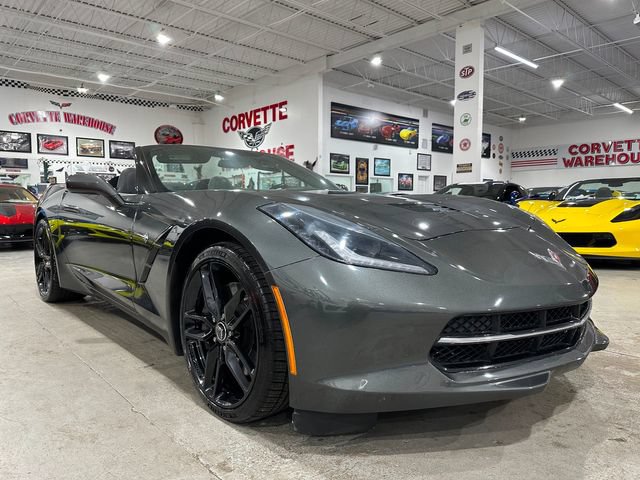 Used 2017 Chevrolet Corvette Stingray Convertible w/ Z51 1L RWD image 4