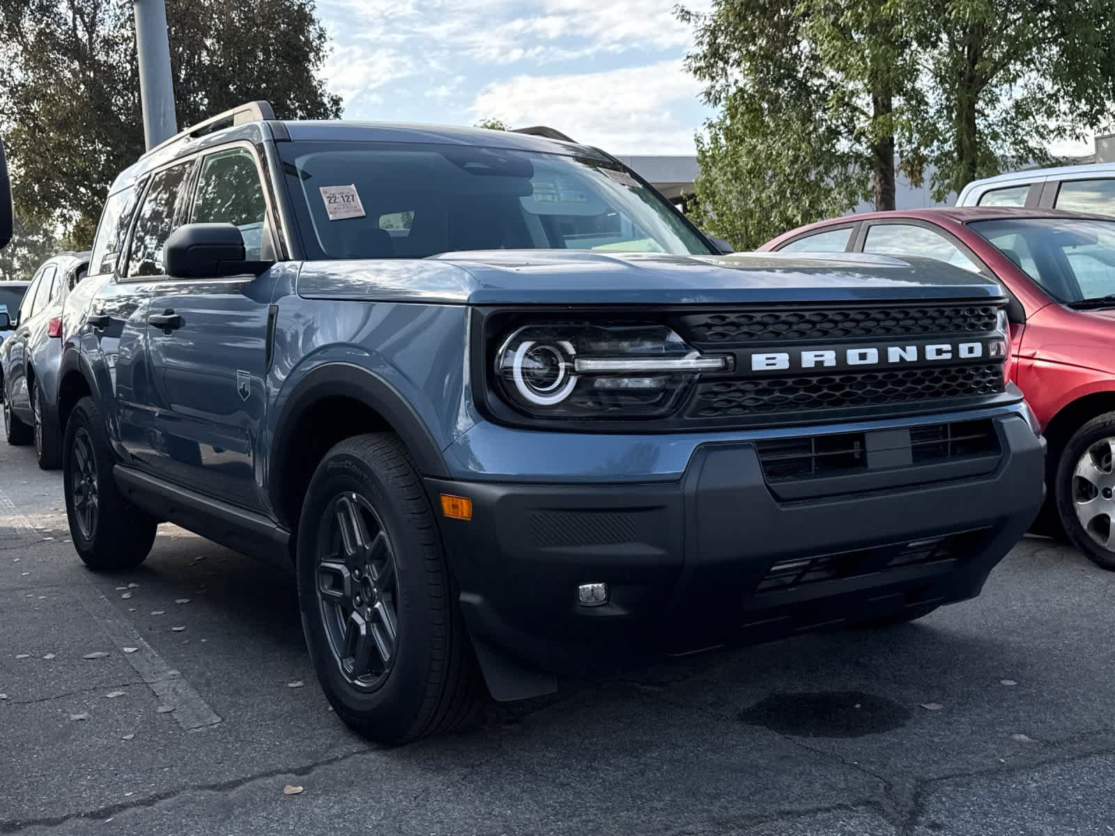 Certified 2026 Ford Bronco Sport Big Bend w/ Convenience Package AWD/4WD image 3