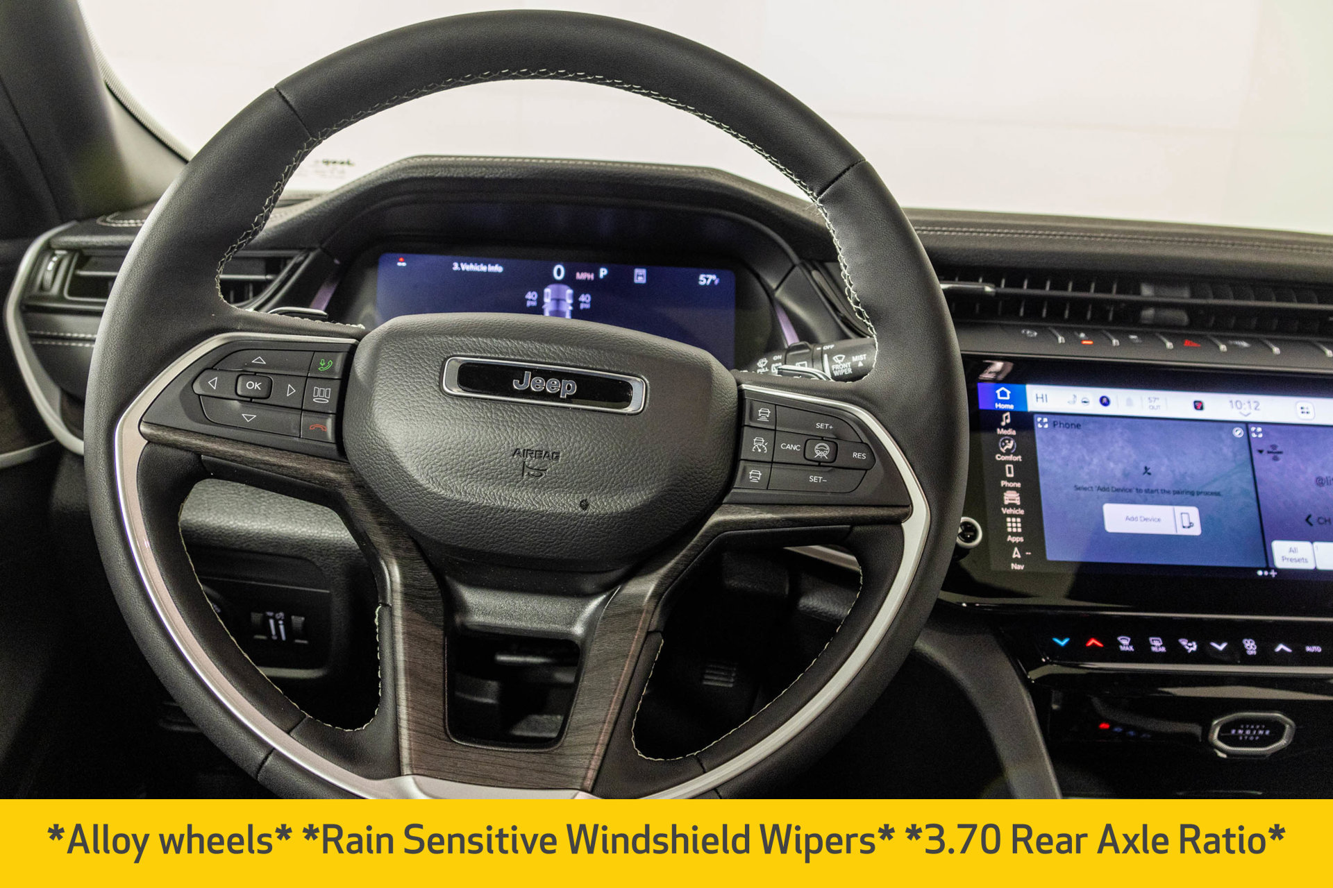 New 2026 Jeep Grand Cherokee Altitude AWD/4WD image 34